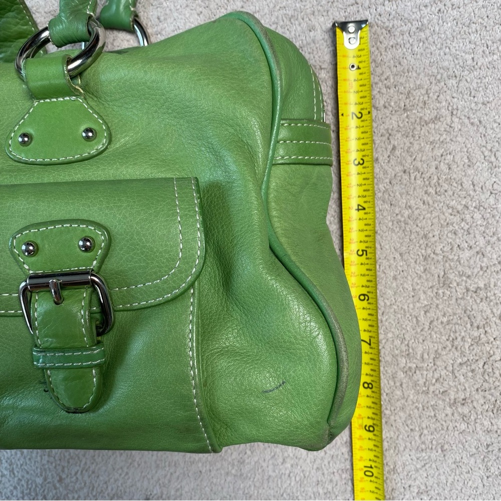 Y2K vintage The Limited Green buckle purse - Picture 11 of 14